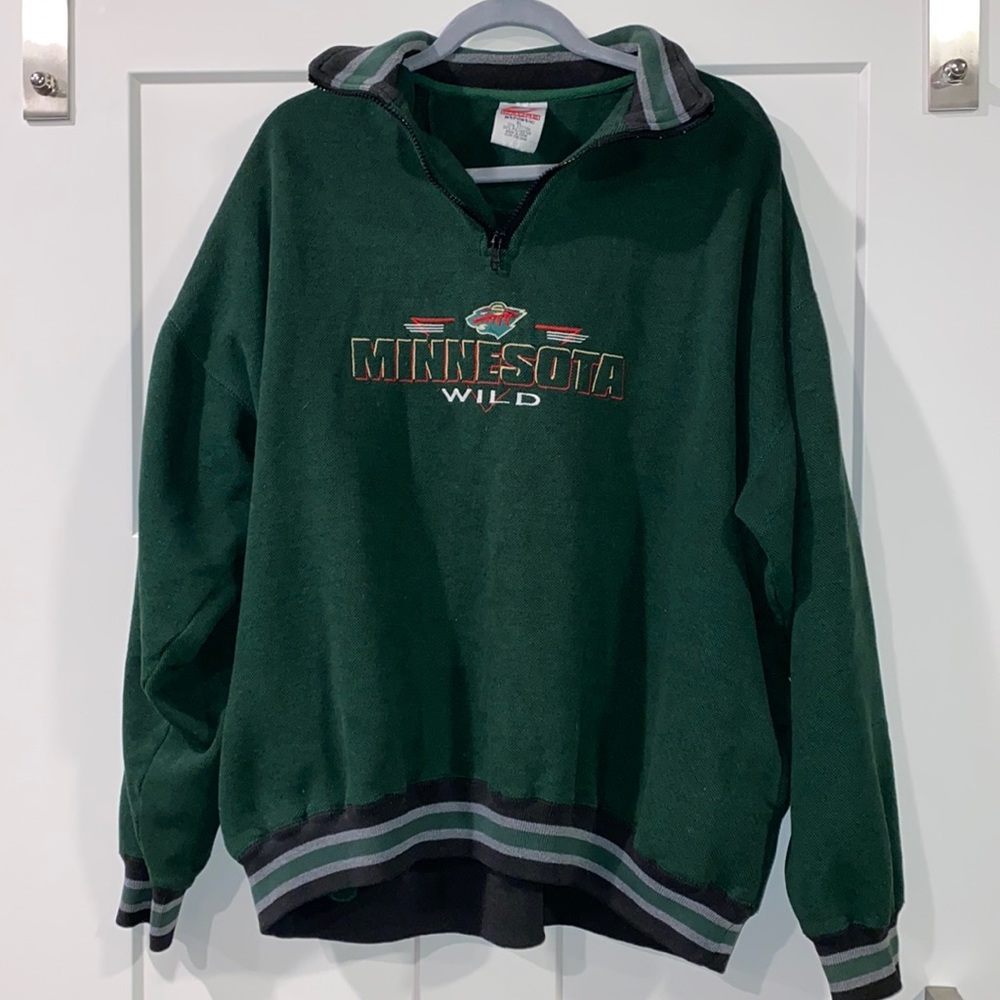 Minnesota Wild Quarter Zip